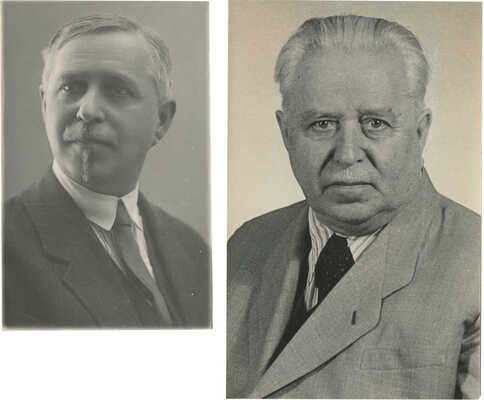 Архивные фотографии И. Новикова - 5 шт.